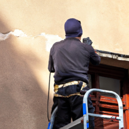 Enduit façade : réparez les fissures et donnez une nouvelle jeunesse à votre maison La Queue-en-Brie